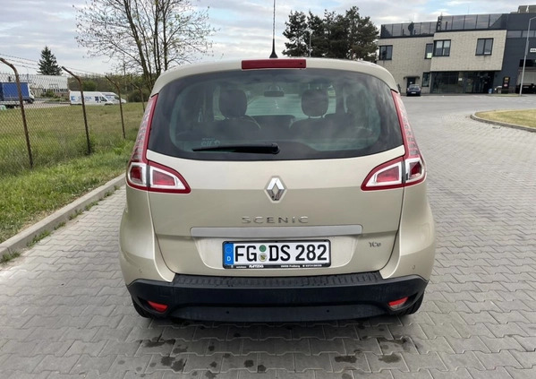 Renault Scenic cena 24600 przebieg: 96521, rok produkcji 2011 z Kłobuck małe 172